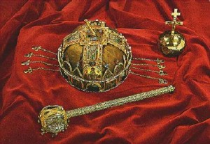 The Hungarian Coronation Jewelry