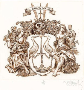 Zoltán Vén: Coat of Arms of the Lippóczy Family