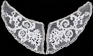 Halas Lace Collar, donated by Horváth Márton, Collection of AHM