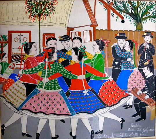 Folk Painting – American Hungarian Museum – Amerikai Magyar Múzeum